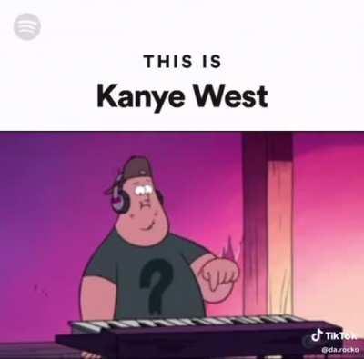 THIS IS KANYE WEST 😩😎🥴