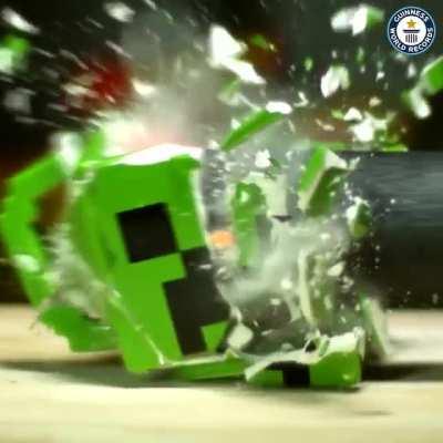 HMRB while I fire the biggest NERF gun in the world at over 12 feet long and 200lbs....