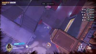 I accidentally trolled my team with a bad portal.