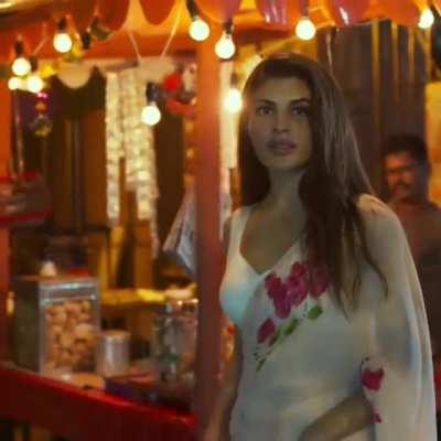 Jackie in her new movie, Tell it like a woman.