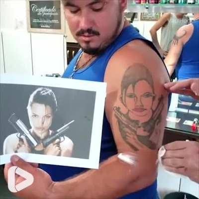 Tattoos are “permanent” and your get what you pay for