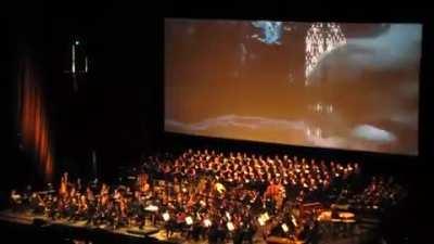 Lord of the Rings orchestra - Gandalf and Saruman's battle
