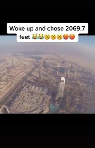 “Height is a choice”