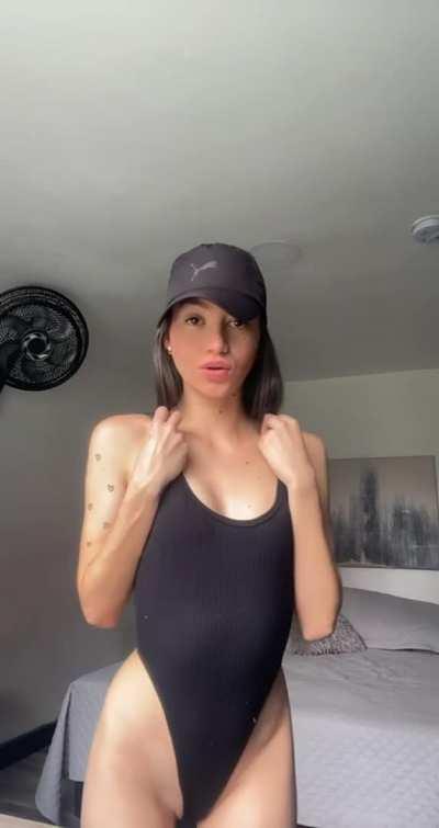 I bet you won't last more than 2 minutes with me