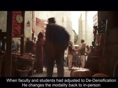 The most interesting man in the world