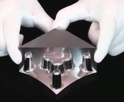 Gapless CNC cut products being fit together