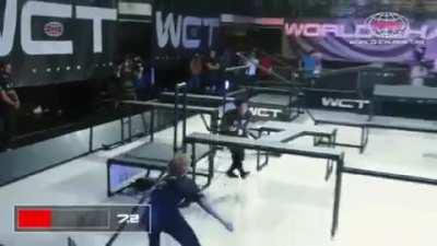 J&aacute; viram pega-pega profissional?