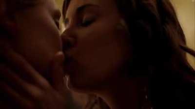 18-year-old Jessica Stroup and 36-year-old Heather Graham.