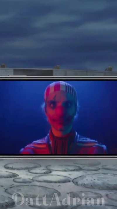 Live action Buggy out here flexing