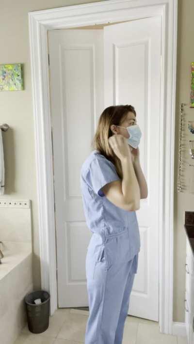 getting ready for work be like…