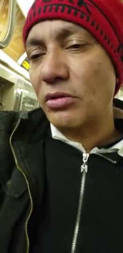 Man physically abusing woman learns a lesson the hard way from a Good Samaritan. The abuser is known to walk the streets, harassing other women.