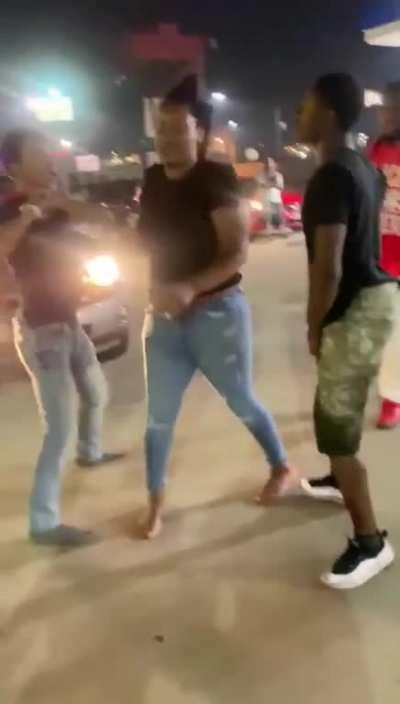 You can see the moment he knew he fucked up