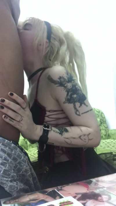 let me deepthroat u to show that u care