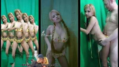 [OC] Fucking Pokiman Cosplayer after she is done making TikTok Vids - part 2