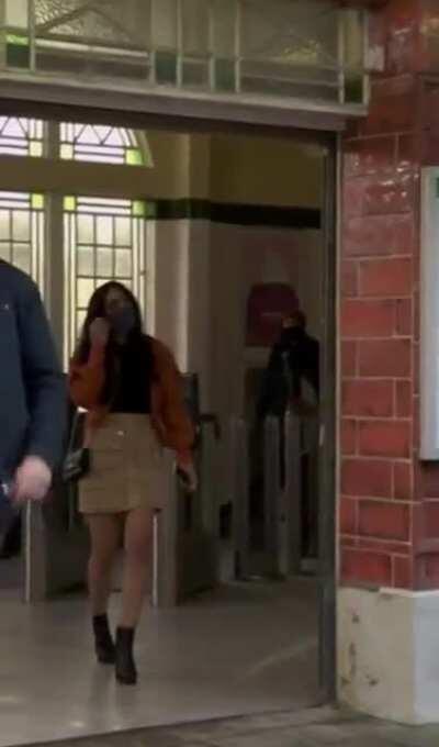 Ash (Gurlaine Kaur Garcha) finally showing off her sexy legs! 🥰