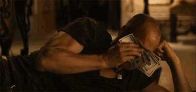 Me betting my money on Ugas as a joke: The Aftermath...