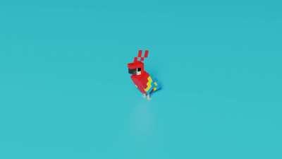 Parrot adopts a new way to fly...