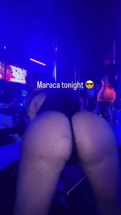 Shaking that fat ass