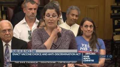 To prove that getting the Covid vaccine makes your body a magnet.