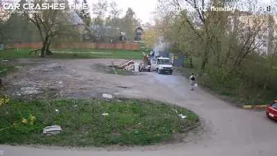 Чё т загорелось