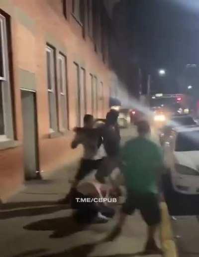 She went right to sleep