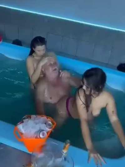 Probably Santa in his free time