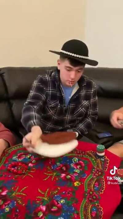 Where did they get the chicken?