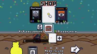 Solitaire Autobattler inspired by SNKRX! Would love to hear what fans of the genre think of the demo!