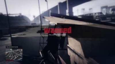 [GTAV] Had to get out properlly before dying.