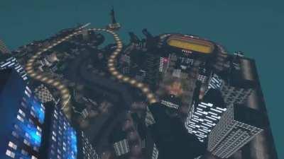 I recreated the famous scene from Spider-Man 3 but things don't go exactly as planned