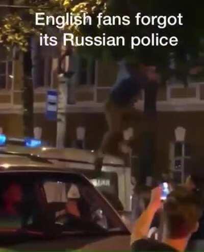 They don't like hooligans...