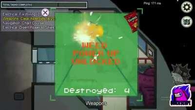 Its 4:20 where I am so here is my version of Among Us