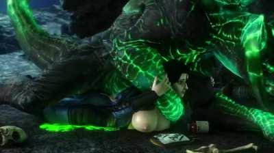 Elizabeth getting pounded (noname55) [BioShock Infinite]