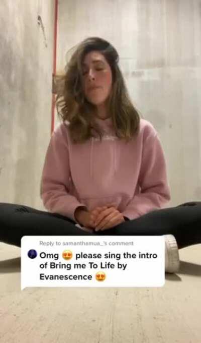 Bring me to life by Evanescence