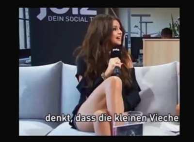 Gotta love the thighs