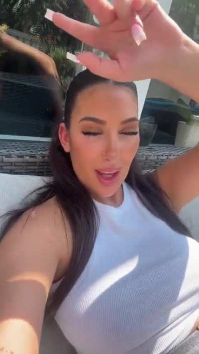 white tee see thru pierced