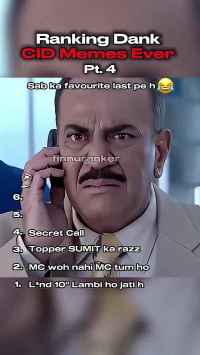 CID in her feed:☺️CID in my feed:💀