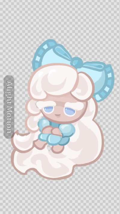 First attempt at animating/tweening my Cookie OC!