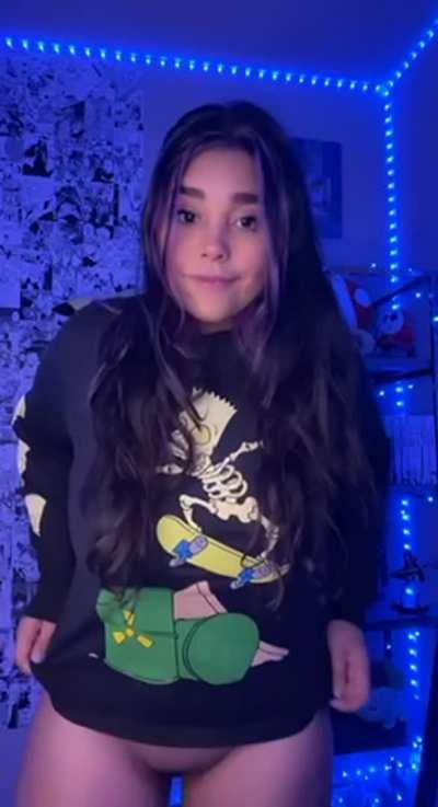 I want to be your big tiddy goth gf… am I your type?