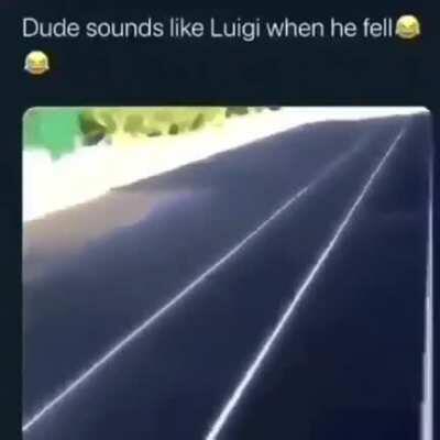 Luigi falls