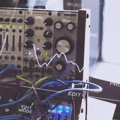 My new Minilogue XD is getting along with eurorack. I love how aggressive it can go