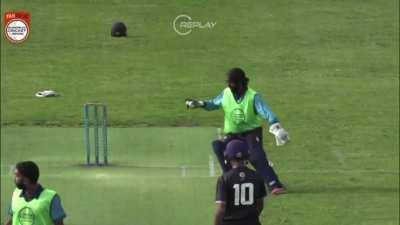 Tidy bit of keeping in the European leagues