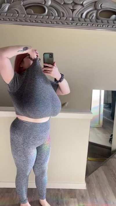 Theres big and theres huge