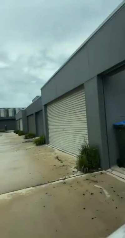 Сильный ветер