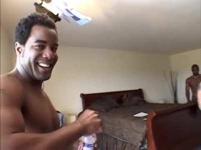 Jazmine Cashmere getting dressed to start her anal scene 💰💰💰