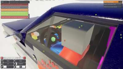 Sequel to the first crash.