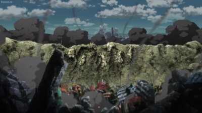 Madara’s OST with this scene makes it more horrifying!