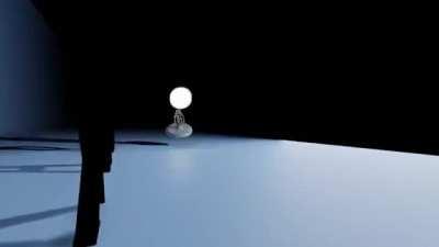 POV: you’re the “i” in the Pixar logo