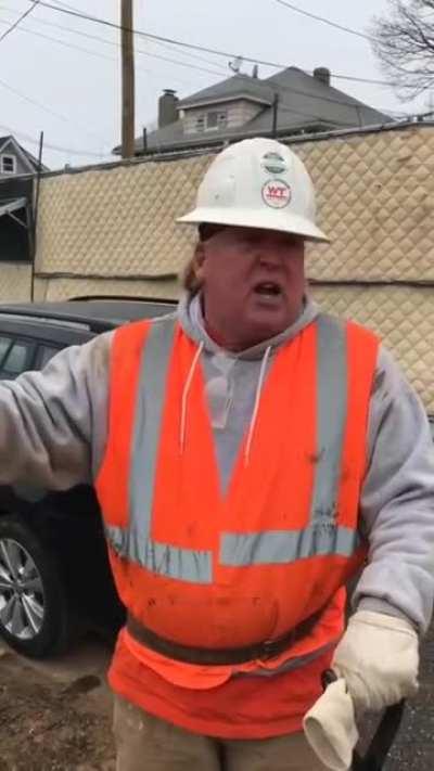 Fuck it, I'll build the wall myself