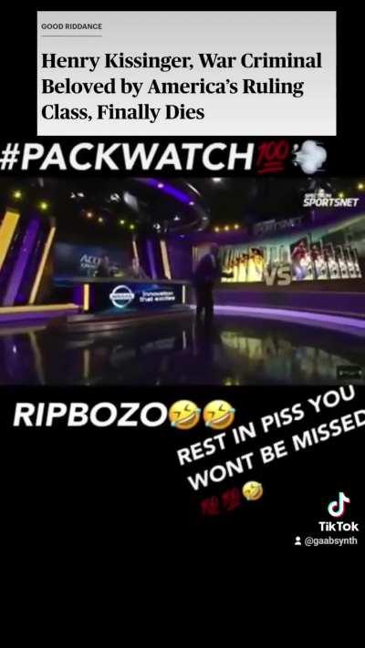 smoking on that K pack 